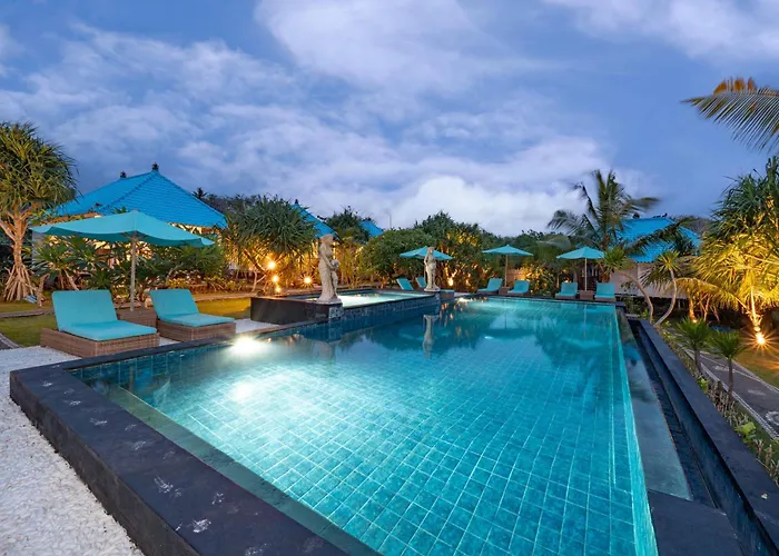 The Cubang Hut's Holiday park