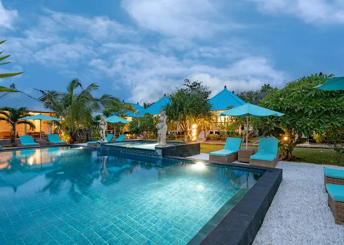 The Cubang Hut's Holiday park Nusa Lembongan (Bali)