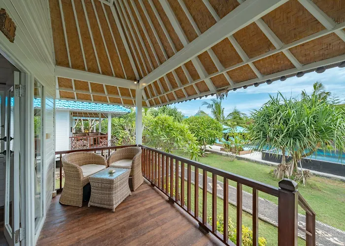The Cubang Hut's 3* Nusa Lembongan (Bali)