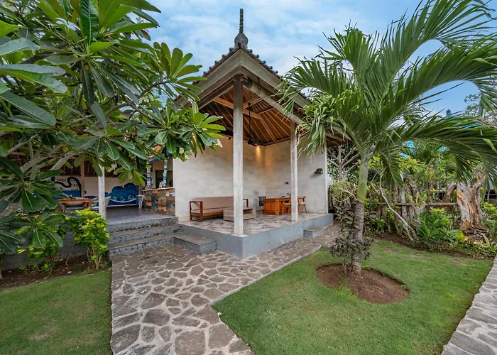 The Cubang Hut's 3* Nusa Lembongan (Bali)