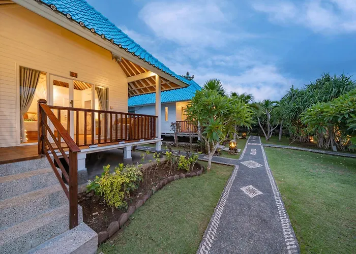 The Cubang Hut's Holiday park