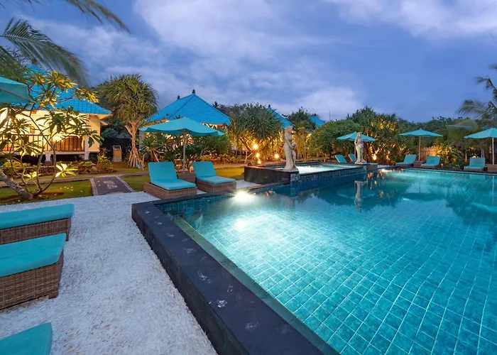 The Cubang Hut's Holiday park Nusa Lembongan (Bali)