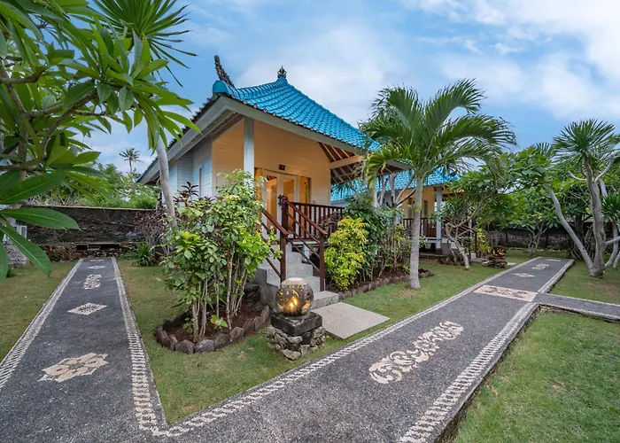 Holiday park The Cubang Hut's Nusa Lembongan (Bali)