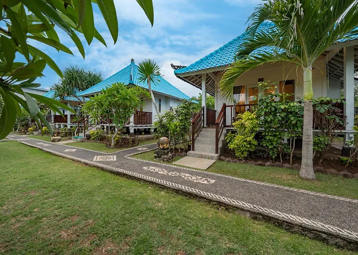 The Cubang Hut's Nusa Lembongan (Bali)