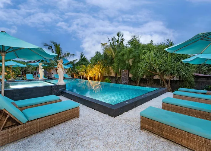 The Cubang Hut's Holiday park