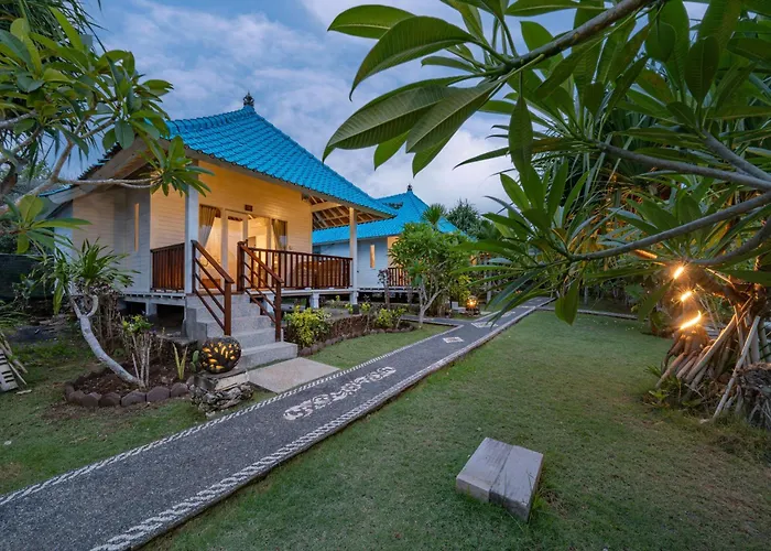 Holiday park The Cubang Hut's 3*