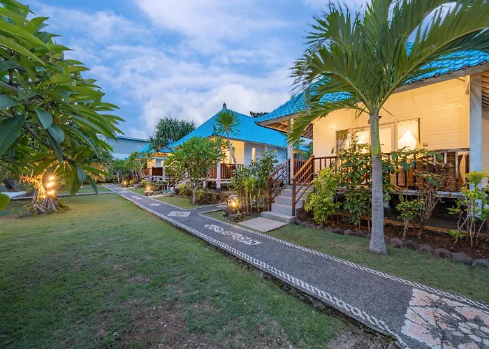 The Cubang Hut's Holiday park Nusa Lembongan (Bali)