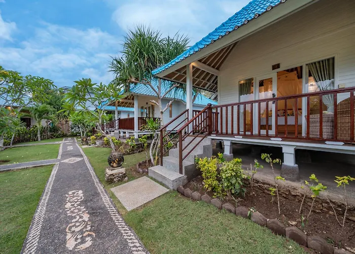 Holiday park The Cubang Hut's Nusa Lembongan (Bali)