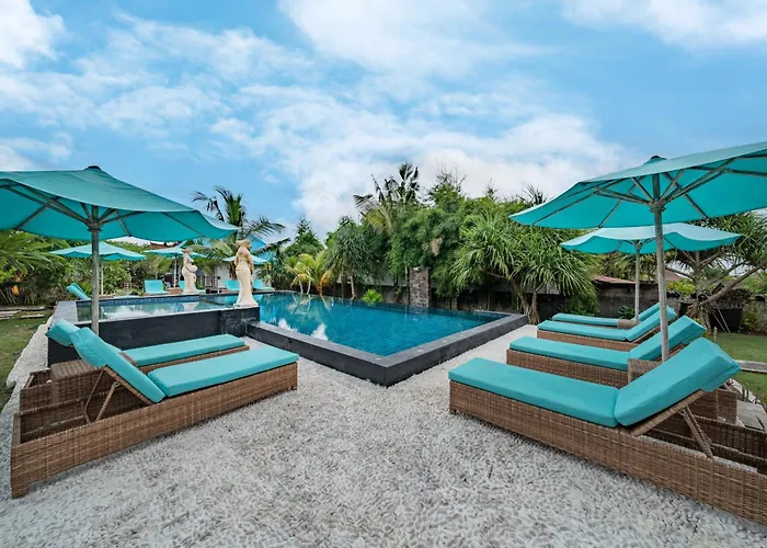 The Cubang Hut's Nusa Lembongan (Bali)