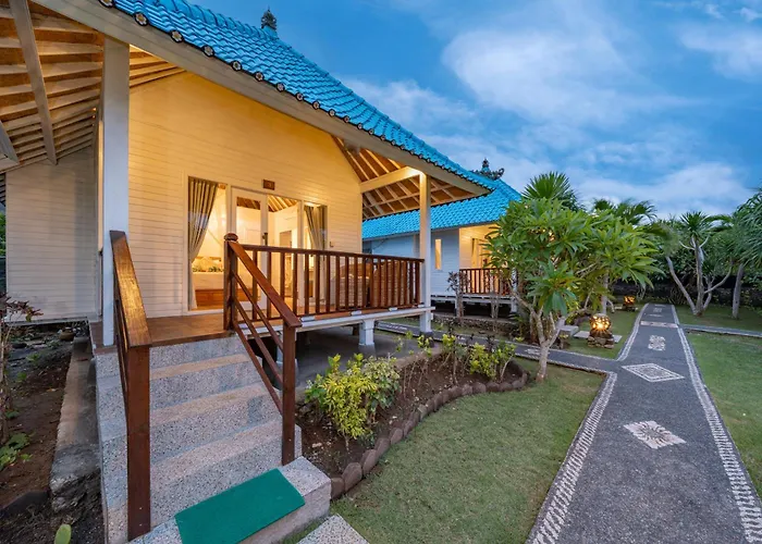 Holiday park The Cubang Hut's 3*