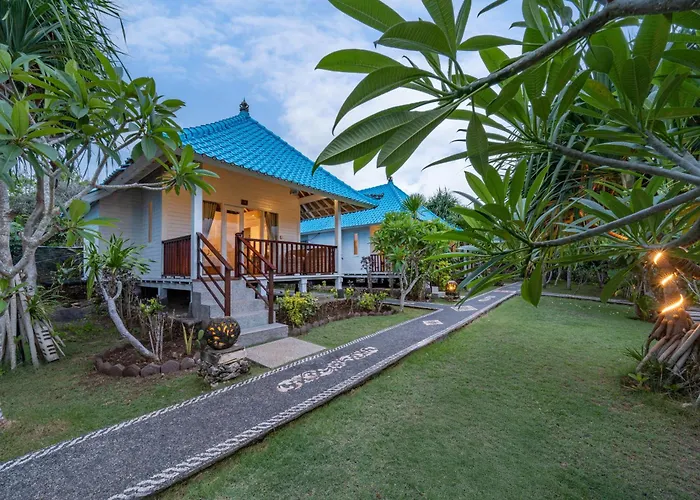 The Cubang Hut's Holiday park Nusa Lembongan (Bali)