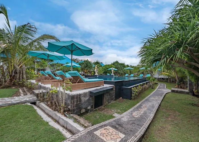 The Cubang Hut's Holiday park