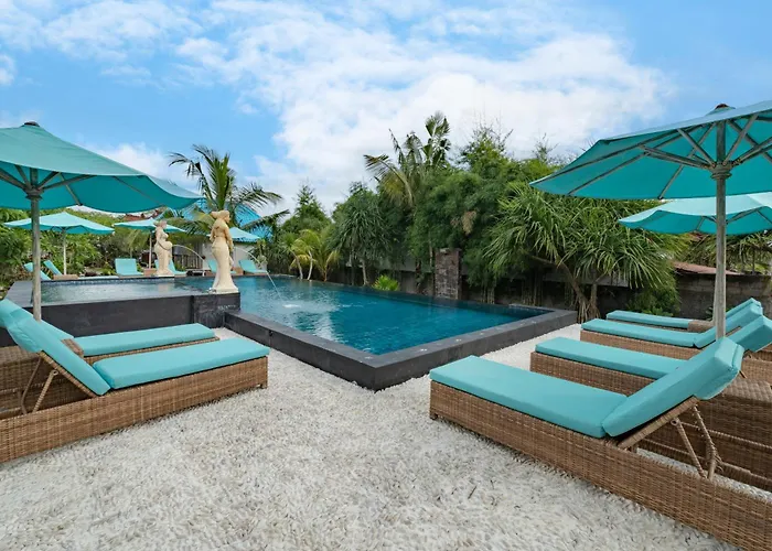 The Cubang Hut's Holiday park Nusa Lembongan (Bali)