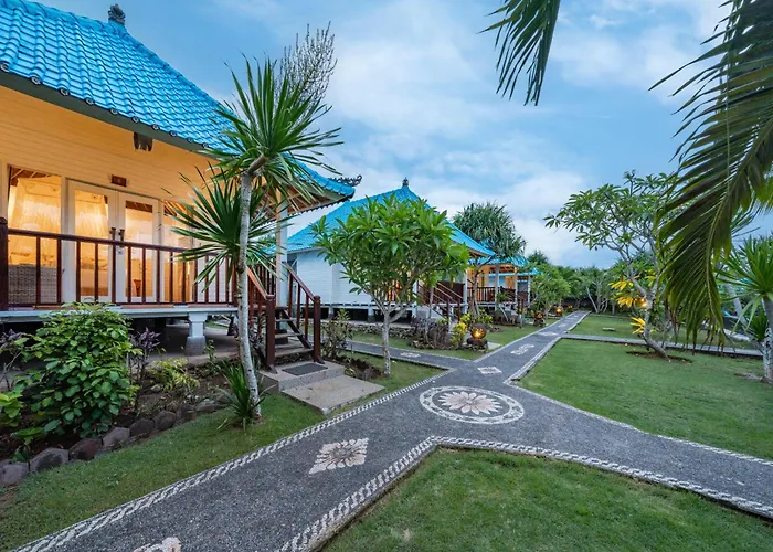 The Cubang Hut's Nusa Lembongan (Bali)