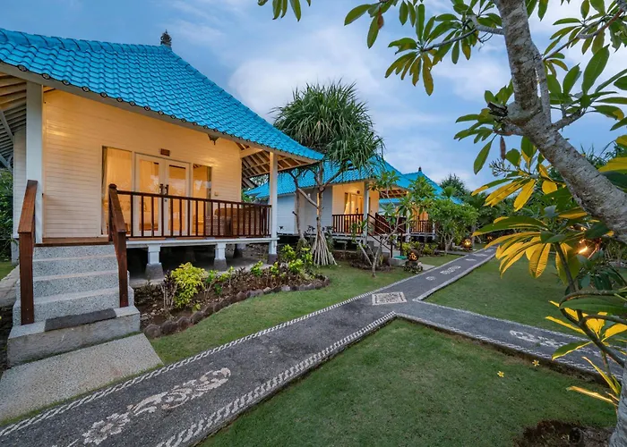 The Cubang Hut's Holiday park