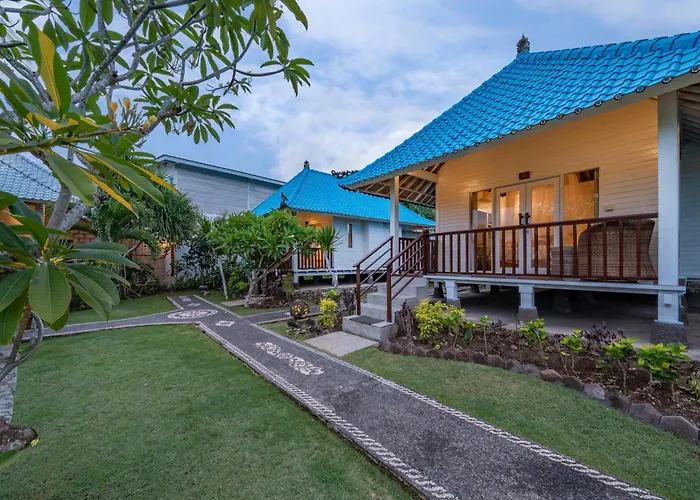 The Cubang Hut's Holiday park Nusa Lembongan (Bali)