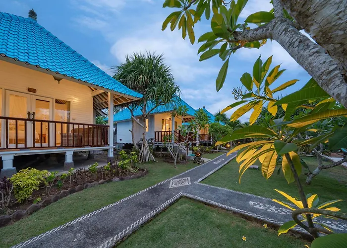 Holiday park The Cubang Hut's Nusa Lembongan (Bali)