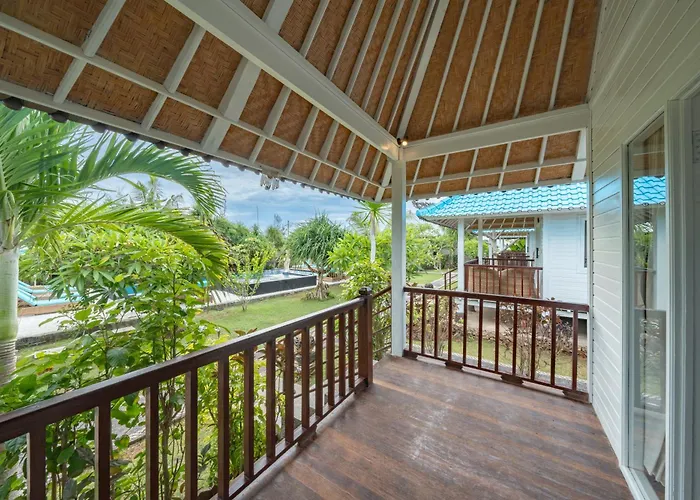 The Cubang Hut's Holiday park