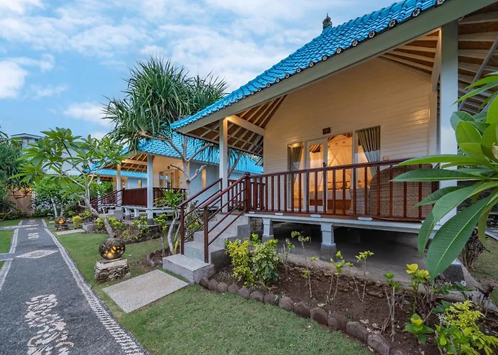 The Cubang Hut's Holiday park Nusa Lembongan (Bali)