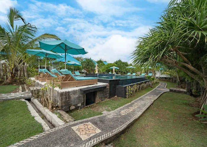 Holiday park The Cubang Hut's Nusa Lembongan (Bali)