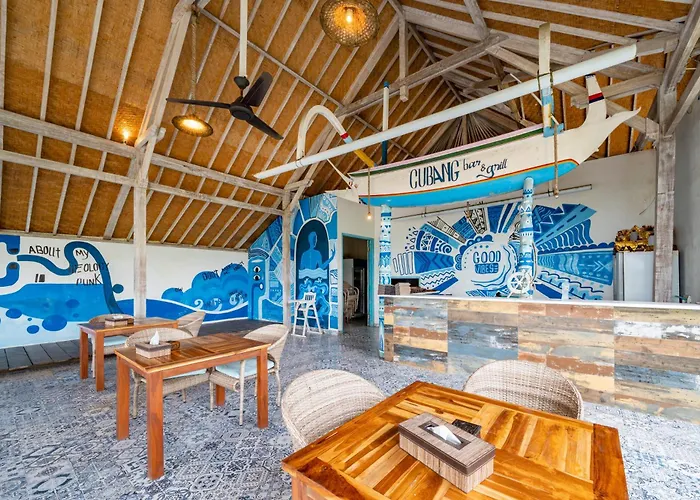 The Cubang Hut's Nusa Lembongan (Bali)