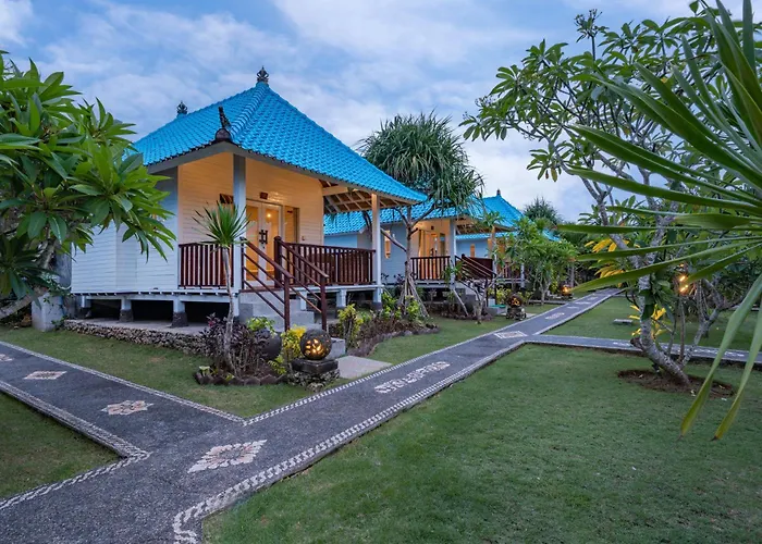 The Cubang Hut's Holiday park