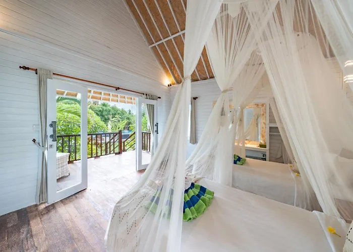 The Cubang Hut's Holiday park Nusa Lembongan (Bali)