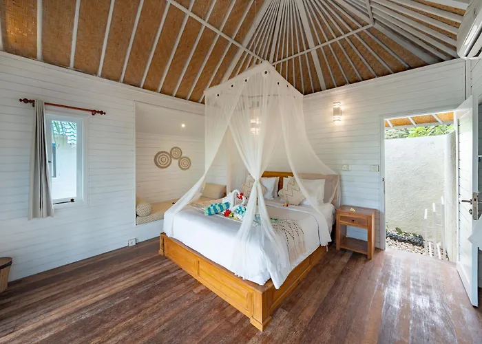 Holiday park The Cubang Hut's 3*