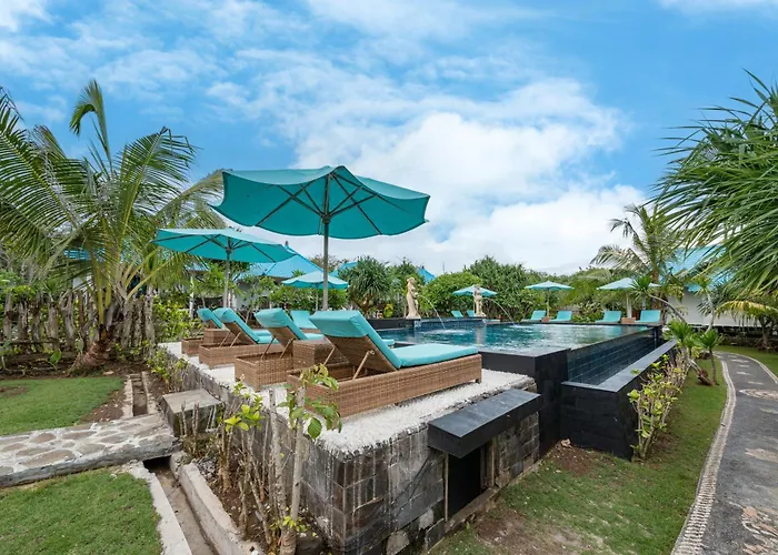 The Cubang Hut's Holiday park Nusa Lembongan (Bali)