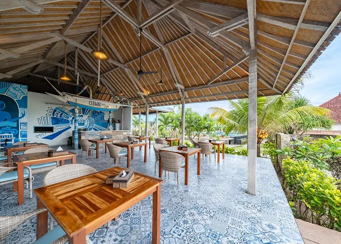 Holiday park The Cubang Hut's Nusa Lembongan (Bali)