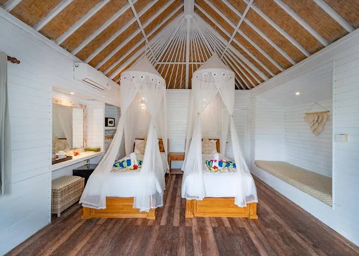 Holiday park The Cubang Hut's 3*
