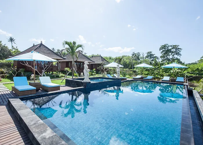The Cubang Hut's Holiday park