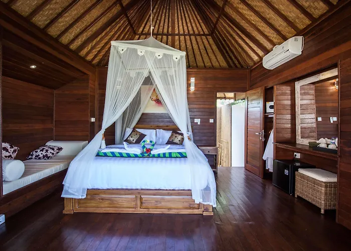 The Cubang Hut's 3* Nusa Lembongan (Bali)