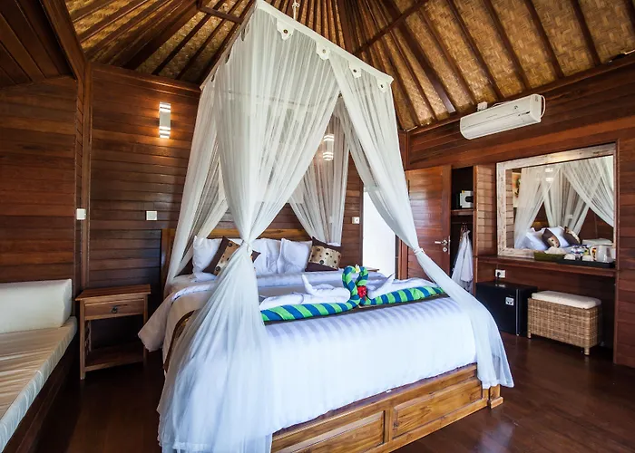 Holiday park The Cubang Hut's Nusa Lembongan (Bali)