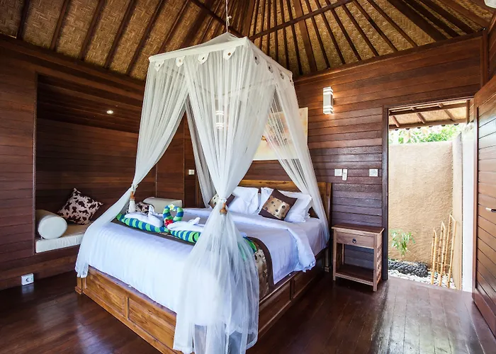 Holiday park The Cubang Hut's 3*