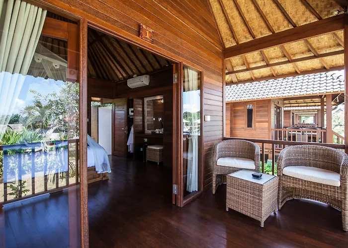 The Cubang Hut's 3* Nusa Lembongan (Bali)