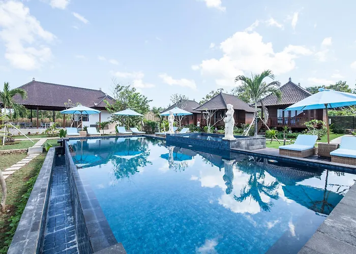 Holiday park The Cubang Hut's Nusa Lembongan (Bali)