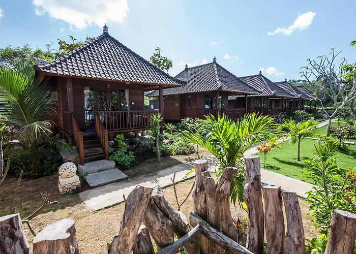 The Cubang Hut's 3* Nusa Lembongan (Bali)