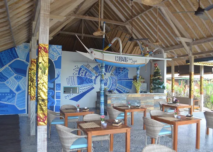 Holiday park The Cubang Hut's Nusa Lembongan (Bali)